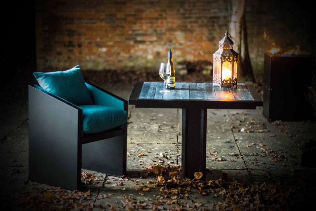 Industrial Style Bistro Table