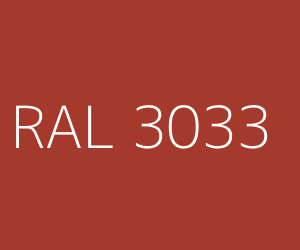 RAL 3033