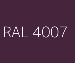 RAL 4007