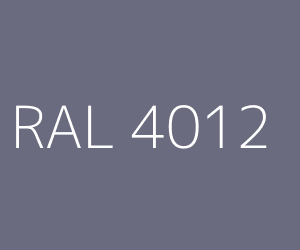 RAL 4012