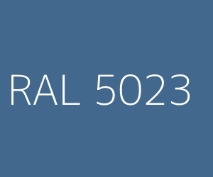 RAL 5023