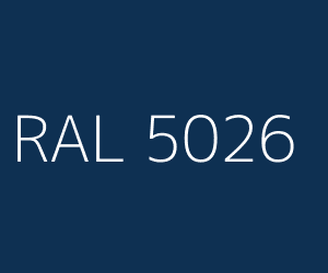 RAL 5026