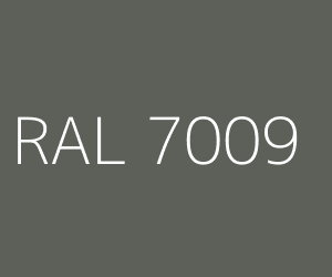 RAL 7009