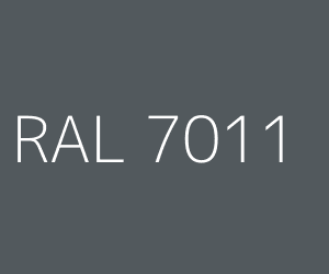 RAL 7011