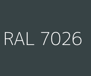 RAL 7026