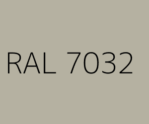 RAL 7032