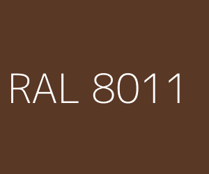 RAL 8011