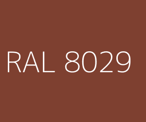 RAL 8029