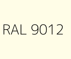 RAL 9012