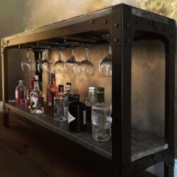 Ironfire Gin Console Table