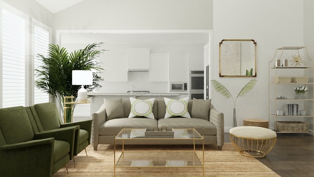 Modern Living room design image
